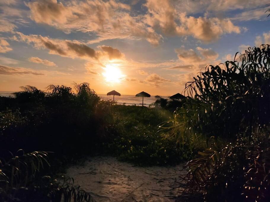 Apartamento Ap Beira Mar Em Ilhéus Exterior foto