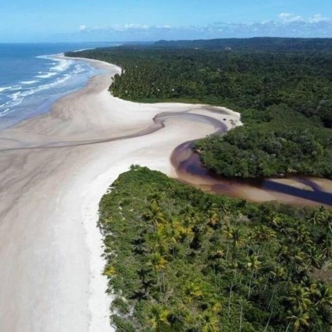 Apartamento Ap Beira Mar Em Ilhéus Exterior foto