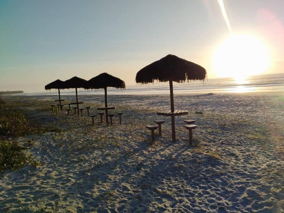 Apartamento Ap Beira Mar Em Ilhéus Exterior foto